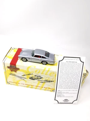 Matchbox Collectibles 1962 Aston Martin DB4 Silver Sports Car 1:43 Dyb06-m - Image 1 of 4