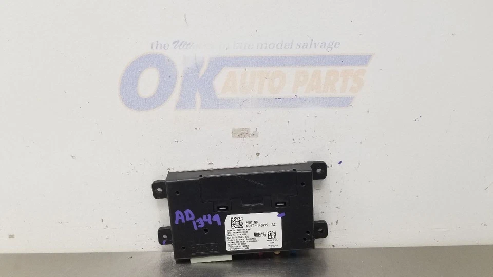 22 MÓDULO DE CONTROL DE COMUNICACIÓN FORD E350 VAN SD NC2T14G229AC Foto 1 de 4