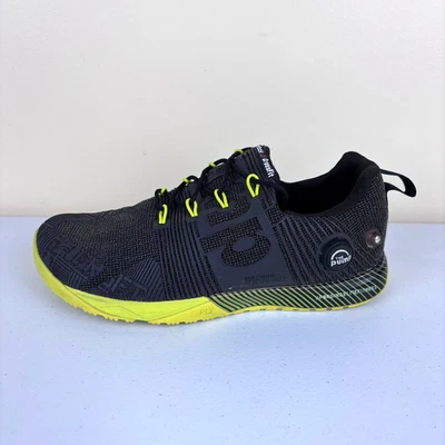 Zapatos Reebok Pump CrossFit Nano para hombre EE. UU. 7,5 negro amarillo Foto 1 de 4