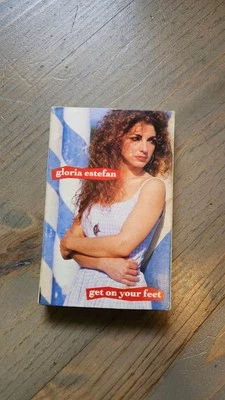 Gloria Estefan & Miami Sound Machine Get On Your Feet Cassette Single 1989 - Image 1 of 4