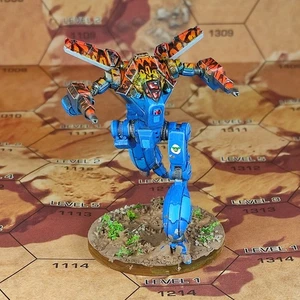 Jade Phoenix | Sir Mortimer Bombito | 3D-gedruckte Miniatur für Battletech - Bild 1 von 4