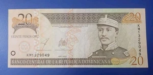 República Dominicana 20 Pesos Oro 2003, P-169 - Imagen 1 de 2
