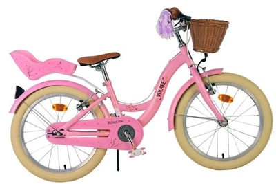 18 Zoll Kinder Mädchen Fahrrad Mädchenfahrrad Rad Bike Kinderrad Mädchenrad Rosa - Bild 1 von 4