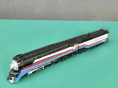 KATO  n Scale GS-4 American Freedom Train DCC with sound  - Image 1 of 4