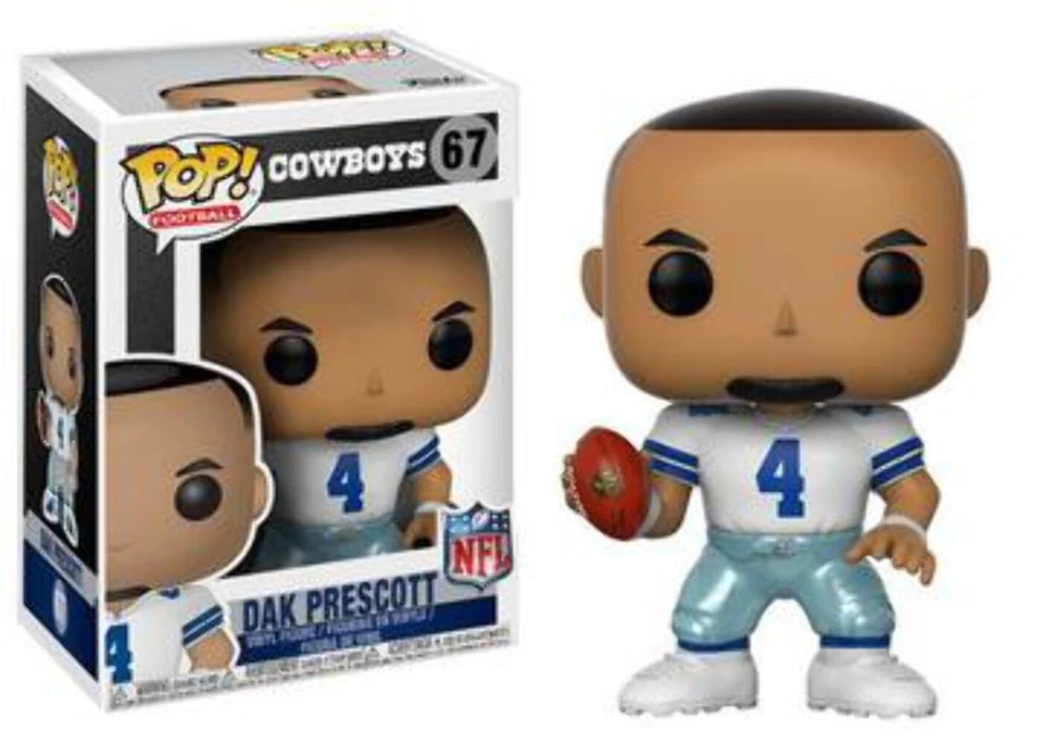 Funko POP! Football: Cowboys - Dak Prescott #67