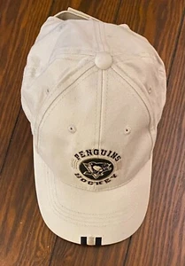 American Heritage Tan Pittsburgh Penguins NHL Hat - Picture 1 of 8