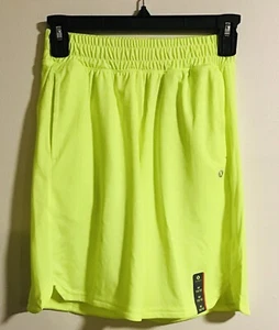 NWT Boy’s Xersion Quick Dry Vivid Yellow Shorts Size M 10-12 - Picture 1 of 3