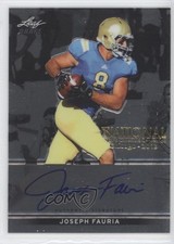 2013 Leaf Metal Draft National Convention Joseph Fauria #BA-JF1 Rookie Auto RC