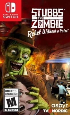 Stubbs the Zombie in Rebel Without a Pulse - Nintendo Switch - Image 1 of 4