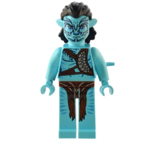 Lego Tonowari 75576 Reddish Brown Strap and Silver Belt Avatar Minifigure - Picture 1 of 2