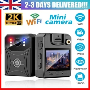 Cámara corporal de policía portátil 1080P grabadora de audio de video de bolsillo cámara de visión nocturna - Imagen 1 de 28