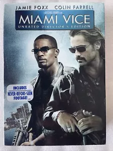 Miami Vice - DVD - Colin Farrell Jamie Foxx - Region 1 - Free postage - Picture 1 of 6