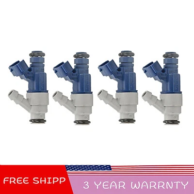 4 piezas inyectores de combustible 0280155995 para Volkswagen Jetta Golf 2001 2002 2003  Foto 1 de 4