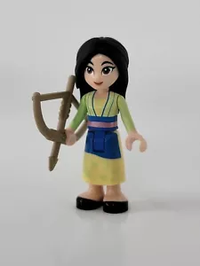 Lego Disney Mulan Minifigura de 43215 La casa del árbol encantado Dis124 A1 - Imagen 1 de 1