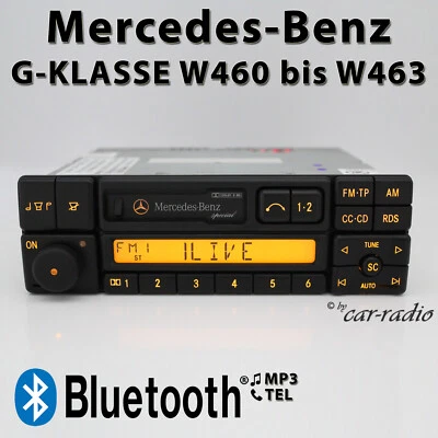 Original Mercedes W463 Radio Special BE2210 Bluetooth Radio MP3 W461 W462 G - Bild 1 von 4