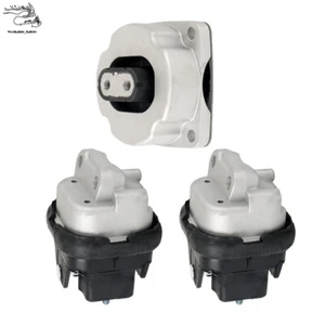 3PC Engine & Transmission Mount Kit For Chrysler 300 2005-2009 2010 5.7L/6.1L - Picture 1 of 11