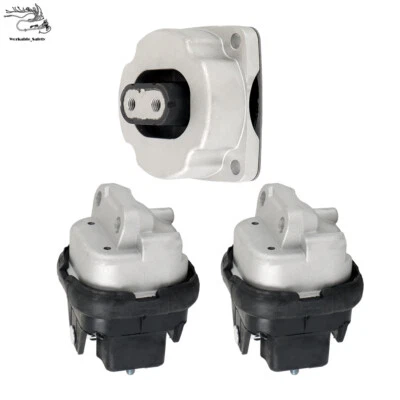 3PC Engine & Transmission Mount Kit For Chrysler 300 2005-2009 2010 5.7L/6.1L - Image 1 of 4