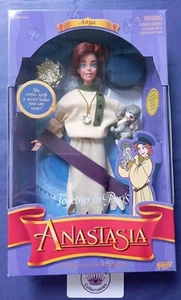 Anastasia Anya Doll 1997 Together in Paris w/ Locket Galoob Sealed Box Rare - Picture 1 of 3
