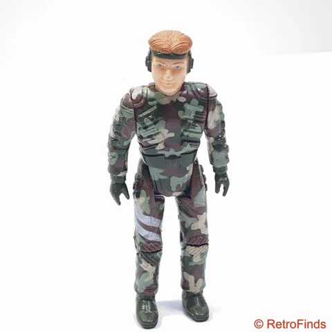 Dino Riders QUARK Action Figure Tyco 1988 Cover