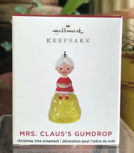 Hallmark Ornament 2020 - Mrs. Claus's Gumdrop - Miniatur Ornament - Limited Edition - Bild 1 von 3