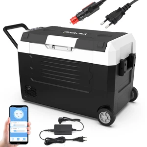 47Qt APP Steuerung RV c Gefrierschrank Kühlwagen Auto Tragbar 12V Kühlschrank Camping - Bild 1 von 9