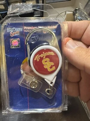 USC Trojans Deluxe Badge Reel NCAA LICENSED - Image 1 of 2