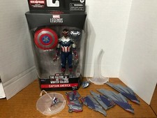 Falcon Captain America Flight Gear Complete 6 Action Figure Marvel Legends