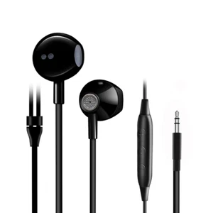 352B Earbuds with 3.5mm Connnection - Black - Picture 1 of 6