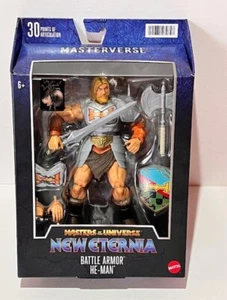 Mattel Masters of the Universe He-Man 7 in Actionfigur - HDR45 - Bild 1 von 2