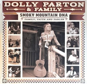 DOLLY PARTON & FAMILY SMOKY MOUNTAIN DNA: FAMILY, FAITH AND FABLES - VINYL 3-LP - Picture 1 of 2