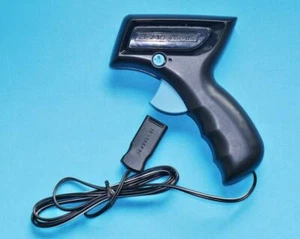 CONTROLADOR LIMITADOR DE VELOCIDAD DE ARRANQUE SCALEXTRIC C8437 ACELERADOR DE MANO con GATILLO AZUL - Imagen 1 de 2