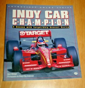 INDY CAR CHAMPION A SEASON WITH TCGR RACING BY NEW WICKER 96 pp MBI COLOR PHOTOS - Picture 1 of 4
