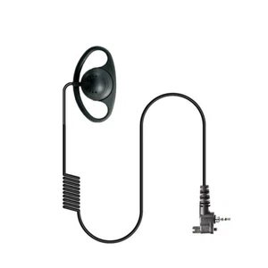 Motorola Tetra D shape earpiece for MTH600 650 MTH800 850 and MTS850 - Picture 1 of 5