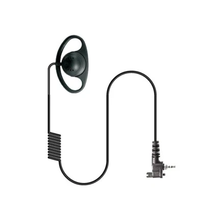 Motorola Tetra D shape earpiece for MTH600 650 MTH800 850 and MTS850 - Image 1 of 4