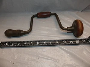 Antique PS&W Co. 508 Hand Brace Drill - Made is USA - Picture 1 of 5