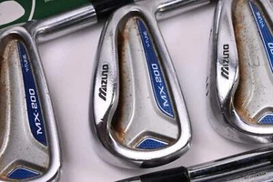 Mizuno MX-200 ferri da stiro / 3-PW / aste regolari Flex Dynalite Gold XP R300 - Foto 1 di 7