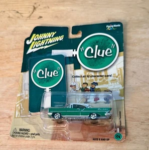Johnny Lightning Clue Mr. Green 1957 Lincoln Premiere NICE! - Picture 1 of 2
