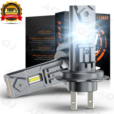 For Kawasaki Ninja 250R LED Bulbs 2008 2009 2010 2011 2012 Headlight Light Foto 1 de 4