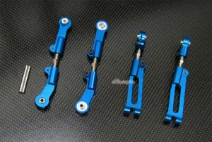 Legierung vorne hinten verstellbar Oberarm passt Kyosho Inferno MP 9 MP9 1/8 Buggy 0,21 - Bild 1 von 1