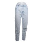 Bershka Denim Collection, Jeans, Gre: 34, Blau, Baumwolle, Einfarbig