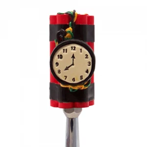 American Shifter Company TicBom Bomb with Clock - LIMTED EDITION - NEW! - Picture 1 of 8