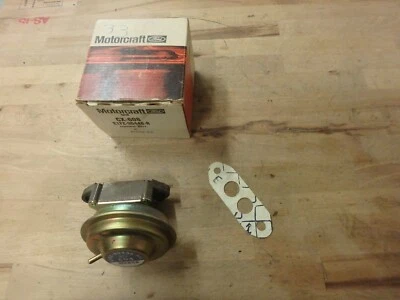 NOS 1981-86 Ford Escort Mercury Lynx 1.6 L 98 CID EGR Valve CX-608 E1FZ-9D448-R - Image 1 of 4