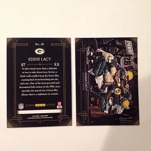 EDDIE LACY #18 Packers RB Alabama 2015 Panini Black Friday * FREE SHIPPING * - Picture 1 of 1