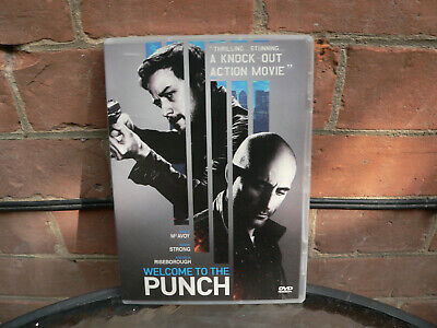 Welcome To The Punch DVD (2013) James McAvoy, Creevy (DIR) Cert 15 • 2.39£
