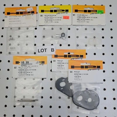 HPI Racing ~ E-Firestorm ~6 Item Parts Lot (2) 86949, 86872, 86905, 86027, 87023 - Image 1 of 4