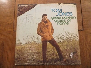 Tom Jones - Green Green Grass Of Home - 1967 - Parrot PAS 71009 Vinyl LP VG/VG - Picture 1 of 5