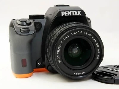 Pentax K-S2 20.1MP Digital SLR Camera with DAL 18-50mm WR Zoom Lens from Japan - Image 1 of 4