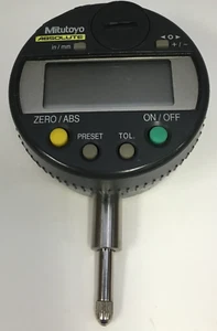 Mitutoyo 543-253B Digimatic Indicator, 0-.5"/0-12.7mm Range, .0001"/0.001mm  - Picture 1 of 6