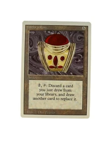 MTG Jandor's Ring Revised 3rd Ed LP Magic Gathering Card x1 Vintage Old School - Picture 1 of 2