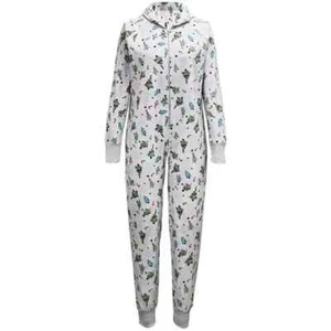 Matching Family Outfits Women's Size Large Festive Trees Christmas Pajama Gray - Picture 1 of 7